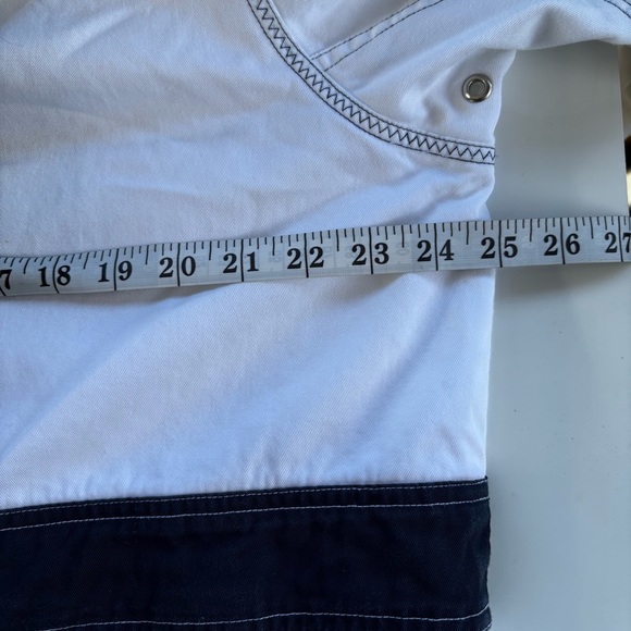 TARA VANESSA Hooded  Beach Combing Rain Jacket L Paris Milan New York - Picture 9 of 14